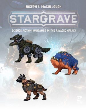 North Star Stargrave  Stargrave Specialist Soldiers: Guard Dogs - SGV203 -