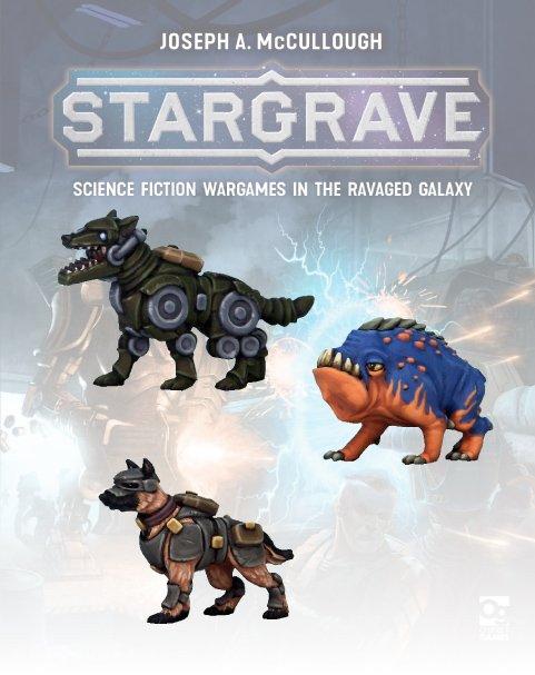 North Star Stargrave  Stargrave Specialist Soldiers: Guard Dogs - SGV203 - SGV203