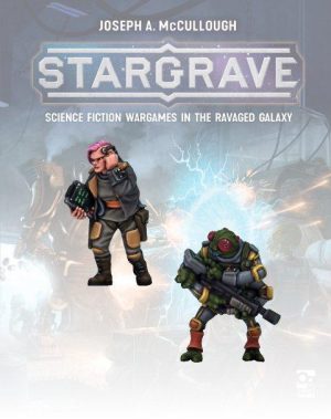 North Star Stargrave  Stargrave Specialist Soldiers: Hacker/Codebreaker - SGV201 -