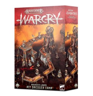 Games Workshop Warcry  Warcry Ravaged Lands: Pit Dredger Camp - 99220299101 - 5011921174218