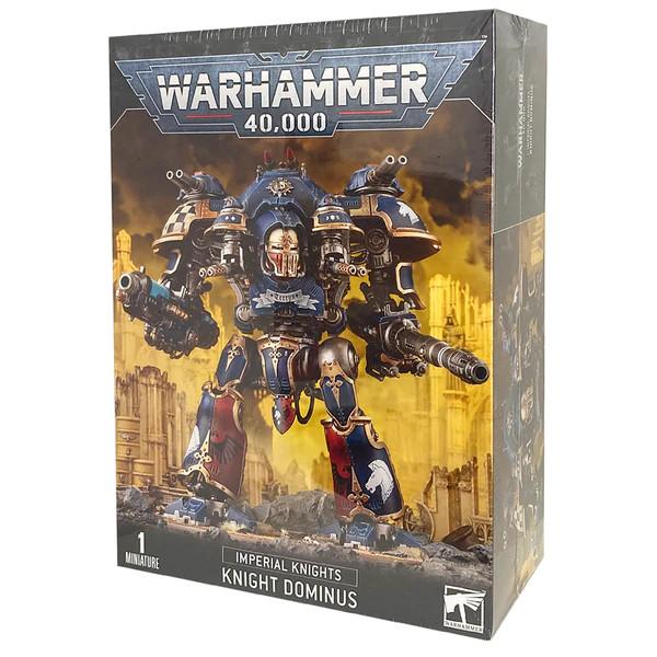 Games Workshop Warhammer 40,000  Imperial Knights Imperial Knights Knight Dominus / Tyrant - 99120108081 - 5011921174003