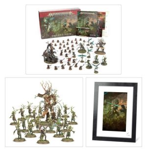Games Workshop (Direct) Age of Sigmar  Sylvaneth Echoes of Doom: Sylvaneth Collection - 60020204008 -