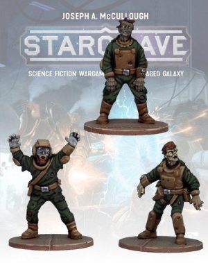 North Star Stargrave  Stargrave Plague Zombies II - SGV306 -