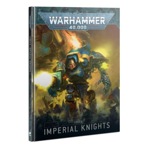 Games Workshop Warhammer 40,000  Codex Codex: Imperial Knights (ENG) - 60030108017 - 9781839066078