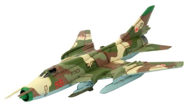 Battlefront Team Yankee   Su-17 Fitter Fighter-bomber Flight (x2 Plastic) - TSBX28 - 9420020253988