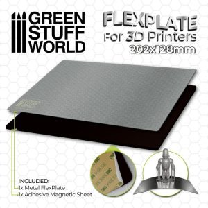 Green Stuff World   3d Printing & Accessories Flexplates For 3d Printers - 202x128mm - 8435646504476ES -