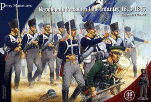 Perry Miniatures   Perry Miniatures Napoleonic Prussian Line Infantry 1813-1815 - PN01 - PN01