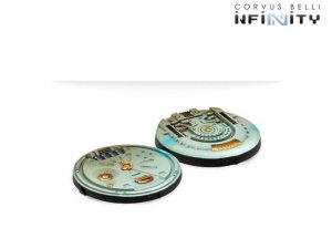 Corvus Belli Infinity  Infinity Essentials 55mm Scenery Bases, Beta Series - 285079 -