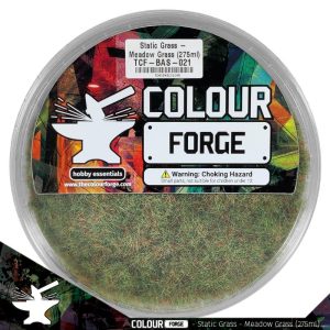 The Colour Forge   Sand & Flock Static Grass - Meadow Grass (275ml) - TCF-BAS-021 - 5060843101048