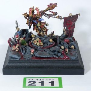 Reload! Warhammer 40,000  Reload! Reload! Chaos Space Marines Khârn the Betrayer (Pro-painted!!!) - RLG211 - RLG211