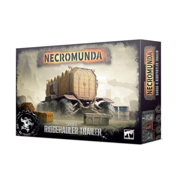 Games Workshop Necromunda  Necromunda Necromunda: Cargo-8 Ridgehauler Trailer - 99120599054 - 5011921179831