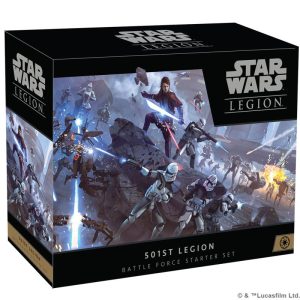Fantasy Flight Games Star Wars: Legion  The Galactic Republic - Legion Star Wars Legion: 501st Legion - FFGSWL123EN -