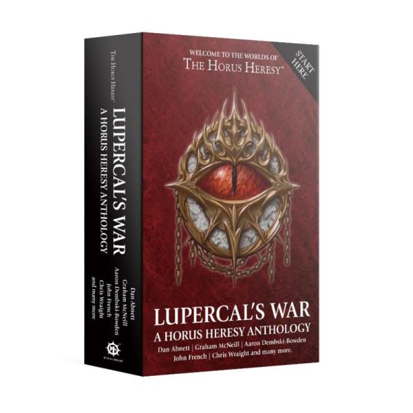 Games Workshop   The Horus Heresy Lupercal's War (PB) - 60100181808 - 9781800262089