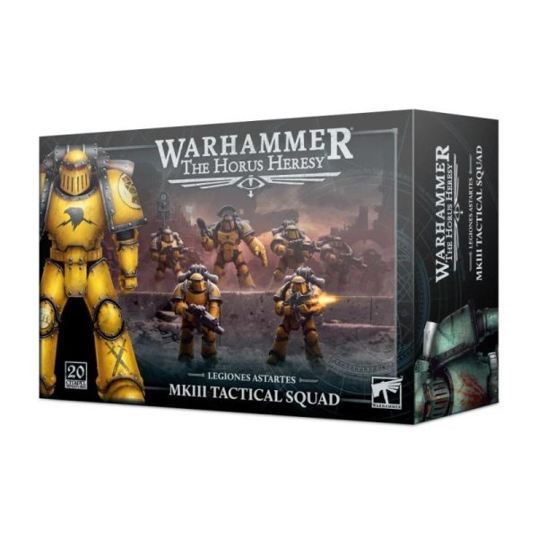 Games Workshop (Direct) The Horus Heresy  The Horus Heresy Horus Heresy MKIII Tactical Squad - 99123001025 - 5011921170135