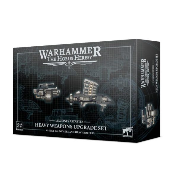 Games Workshop The Horus Heresy  The Horus Heresy Legiones Astartes: Missile Launchers & Heavy Bolters - 99123001009 - 5011921144556