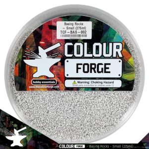 The Colour Forge   Sand & Flock Basing Rocks - Small (275ml) - TCF-BAS-002 - 5060843100720