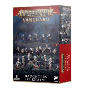 Games Workshop Age of Sigmar  Daughters of Khaine Vanguard: Daughters of Khaine - 99120212030 - 5011921172474