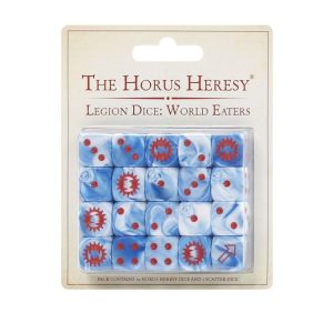 Games Workshop (Direct) The Horus Heresy  The Horus Heresy Legion Dice – World Eaters - 99223099012 - 5011921136339