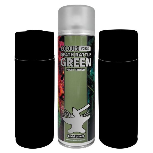 The Colour Forge   Spray Paint Colour Forge Death Rattle Green Spray (500ml) - TCF-SPR-028 - 5060843101925