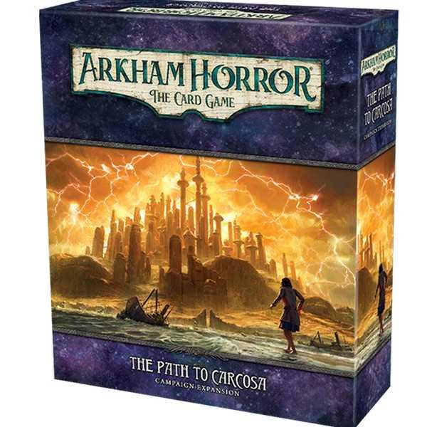 Asmodee Arkham Horror - The Card Game  Arkham Horror - The Card Game Arkham Horror the Card Game: The Path to Carcosa Campaign Expansion - FFGAHC68 -