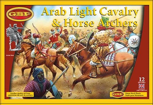 Gripping Beast SAGA  SAGA Arab Light Cavalry & Horse Archers - GBP06 -