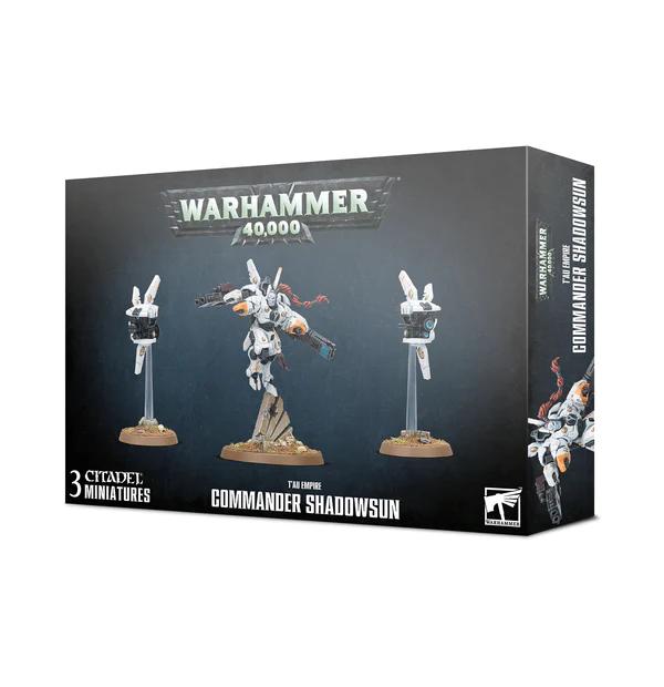 Games Workshop Warhammer 40,000  T'au Empire T'au Empire Commander Shadowsun - 99120113083 - 5011921170043
