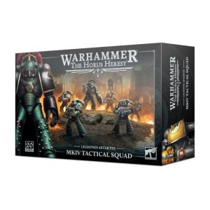 Games Workshop (Direct) The Horus Heresy  The Horus Heresy Horus Heresy MKIV Tactical Squad - 99123001024 - 5011921170128