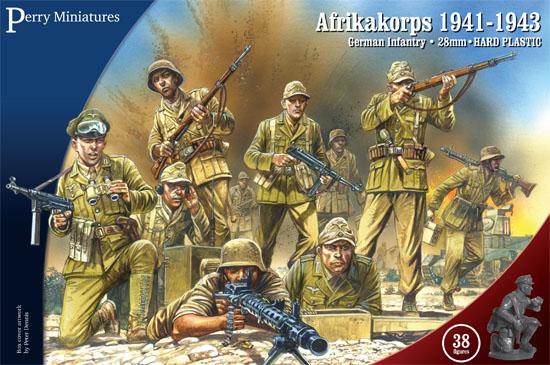 Perry Miniatures   Perry Miniatures Afrikakorps 1941-1943 - GWW1 -