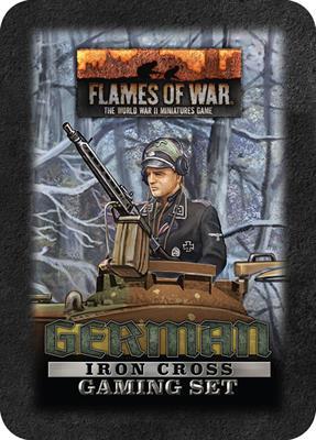 Battlefront Flames of War  Flames of War Iron Cross Gaming Set (x20 Tokens, x2 Objectives, x16 Dice) - TD047 - 9420020254848