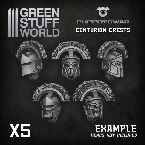 Green Stuff World   Green Stuff World Conversion Parts Centurion Crests - 5904873420796ES -