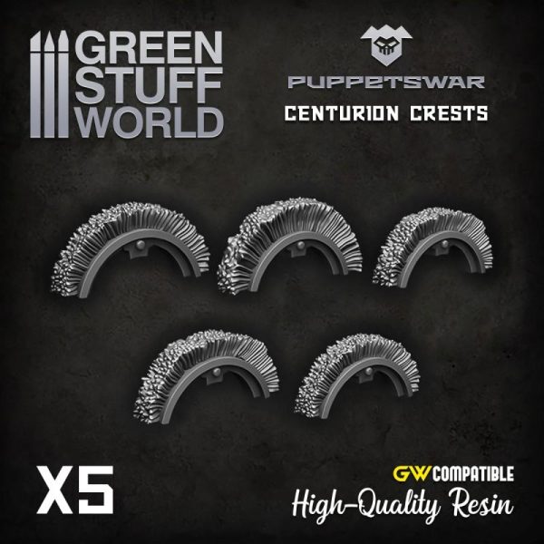 Green Stuff World   Green Stuff World Conversion Parts Centurion Crests - 5904873420796ES -