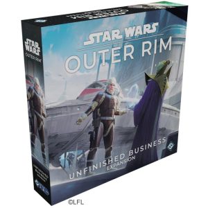 Fantasy Flight Games Star Wars: Outer Rim  Star Wars Star Wars Outer Rim: Unfinished Business Expansion - FFGSW07EN -