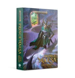 Games Workshop   Age of Sigmar Books Prince Maesa (HB) - 60040281285 - 9781789998689