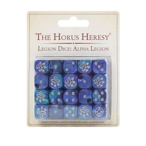 Games Workshop (Direct) The Horus Heresy  The Horus Heresy Legion Dice – Alpha Legion - 99223099012 - 5011921136315