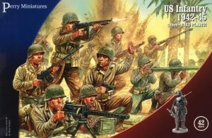 Perry Miniatures   Perry Miniatures US Infantry 1942-45 - US1 - US1