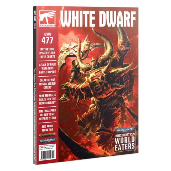 Games Workshop   Books & Magazines White Dwarf 477 (June 2022) - 60249999619 - 9772658712024