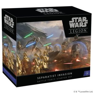 Fantasy Flight Games Star Wars: Legion  Separatist Alliance - Legion Star Wars Legion: Separatist Invasion Force - FFGSWL124EN -