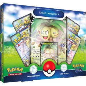 Pokemon Pokemon - Trading Card Game   Pokémon TCG: Pokémon GO Collection Alolan Exeggutor V Box - POK87054 -