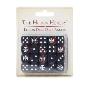 Games Workshop (Direct) The Horus Heresy  The Horus Heresy Legion Dice – Dark Angels - 99223099001 - 5011921136117