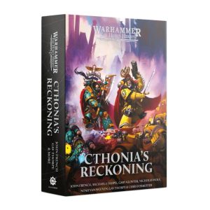 Games Workshop   The Horus Heresy Books Cthonia's Reckoning (HB) - 60040181827 - 9781800260719