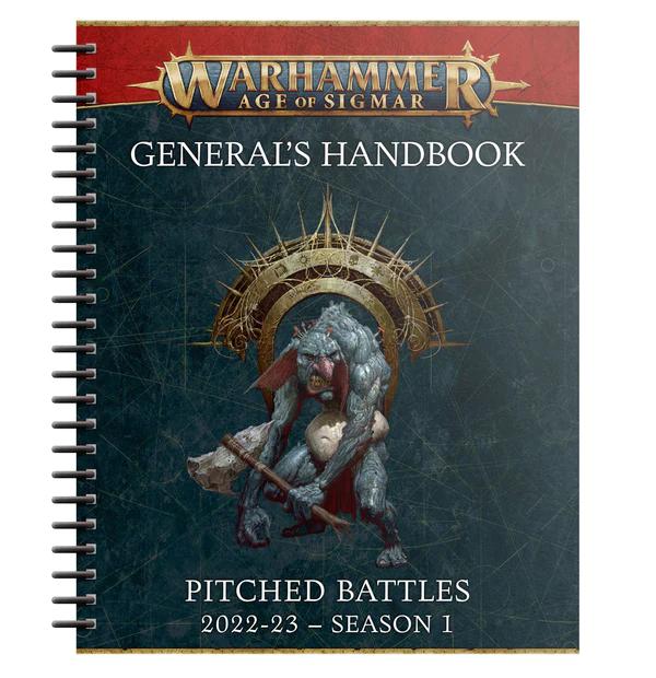Games Workshop Age of Sigmar  Age of Sigmar Generals Handbook: Pitched Battles 2022 - 60040299124 - 9781839067433