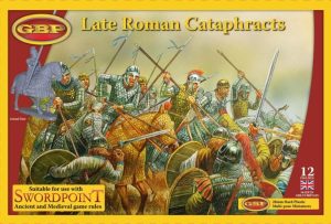 Gripping Beast SAGA  SAGA Late Roman Cataphracts - GBP28 -