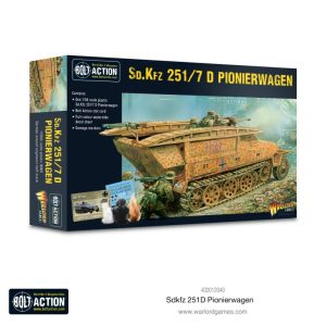Warlord Games Bolt Action  Germany (BA) German Sd.Kfz 251 D Pionierwagen - 402012040 - 5060572505988