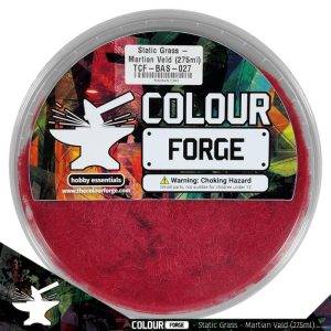 The Colour Forge   Sand & Flock Static Grass - Martian Veld (275ml) - TCF-BAS-027 - 5060843101840