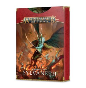 Games Workshop Age of Sigmar  Age of Sigmar Warscroll Cards: Sylvaneth - 60050204001 - 5011921174942