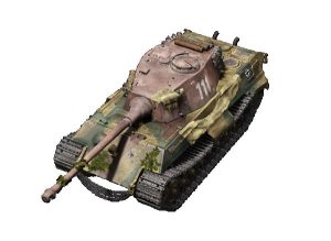 Battlefront World of Tanks: Miniature Game  World War 2 Wave 7 Tank  German (Tiger II) - WOT35 - 9781947494817