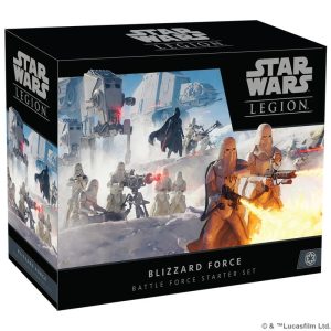 Fantasy Flight Games Star Wars: Legion  The Galactic Empire - Legion Star Wars Legion: Blizzard Force - FFGSWL121EN -