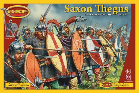 Gripping Beast SAGA  SAGA Saxon Thegns - GBP02 -