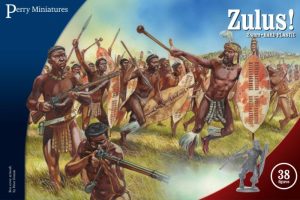 Perry Miniatures   Perry Miniatures Zulus! - VLW41 - VLW41