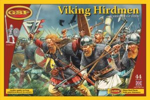 Gripping Beast SAGA  SAGA Viking Hirdmen - GBP01 -